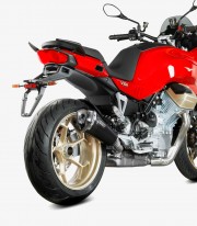 Escape MIVV Delta Race Negro para Moto Guzzi V100 Mandello (22-25) M.015.LDRB