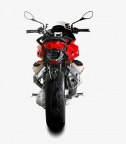 Escape MIVV Delta Race Negro para Moto Guzzi V100 Mandello (22-25) M.015.LDRB
