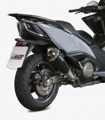 Escape MIVV Delta Race Negro para Kymco AK 550 (17-20) O.008.LDRB