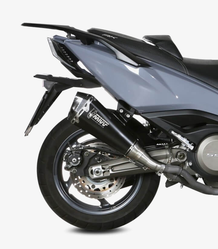 Escape MIVV Delta Race Negro para Kymco AK 550 (17-20) O.008.LDRB