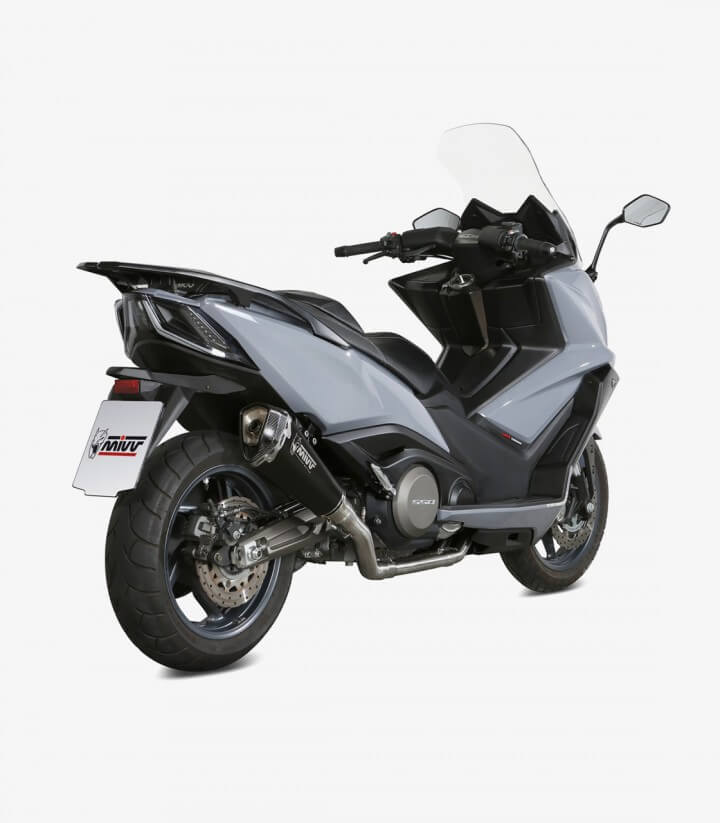 Escape MIVV Delta Race Negro para Kymco AK 550 (17-20) O.009.SDRB