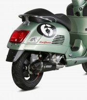 Escape MIVV Delta Race Negro para Piaggio Beverly 300, Vespa GTS 300 (08-20) P.008.LDRB