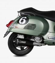 Escape MIVV Delta Race Negro para Piaggio Beverly 300, Vespa GTS 300 (08-20) P.008.LDRB