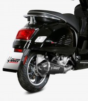 Escape MIVV Delta Race Negro para Piaggio Beverly / Vespa GTS / GTV 300 (21-25) P.009.LDRB