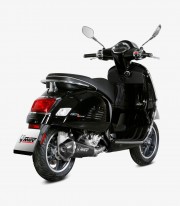 Escape MIVV Delta Race Negro para Piaggio Beverly / Vespa GTS / GTV 300 (21-25) P.009.LDRB