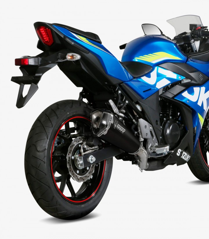 Escape MIVV Delta Race Negro para Suzuki GSX 250 R (17-21) S.054.LDRB