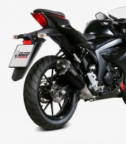 Escape MIVV Delta Race Negro para Suzuki GSX-R/S 125 (17-21) S.055.LDRB