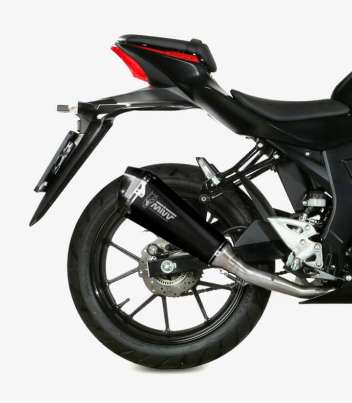 Escape MIVV Delta Race Negro para Suzuki GSX-R/S 125 (17-21) S.055.LDRB