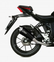 Escape MIVV Delta Race Negro para Suzuki GSX-R/S 125 (17-21) S.055.LDRB