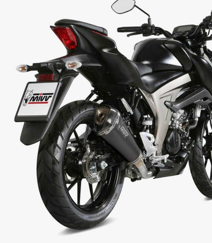 Escape MIVV Delta Race Negro para Suzuki GSX-R/S 125 (17-21) S.055.LDRB