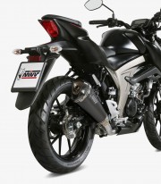 Escape MIVV Delta Race Negro para Suzuki GSX-R/S 125 (17-21) S.055.LDRB