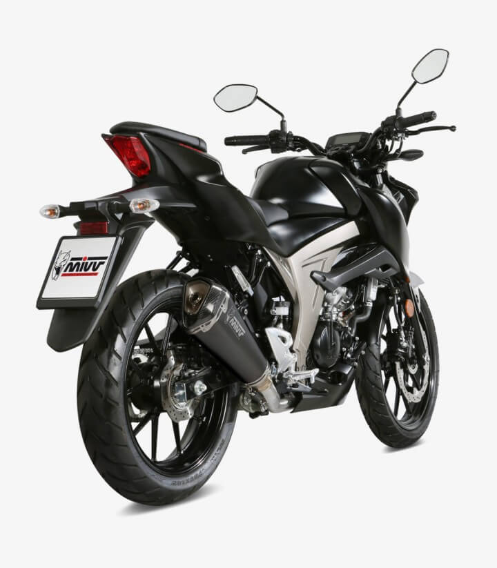 Escape MIVV Delta Race Negro para Suzuki GSX-R/S 125 (17-21) S.055.LDRB