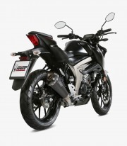 Escape MIVV Delta Race Negro para Suzuki GSX-R/S 125 (17-21) S.055.LDRB