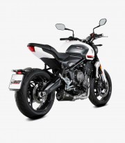 Escape MIVV Delta Race Negro para Triumph Trident 660 / Tiger 660 Sport (21-25) T.022.LDRB