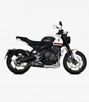 Escape MIVV Delta Race Negro para Triumph Trident 660 / Tiger 660 Sport (21-25) T.022.LDRB