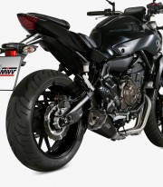 Escape MIVV Delta Race Negro para Yamaha MT 07 / FZ 07 (14-20) Y.044.LDRB
