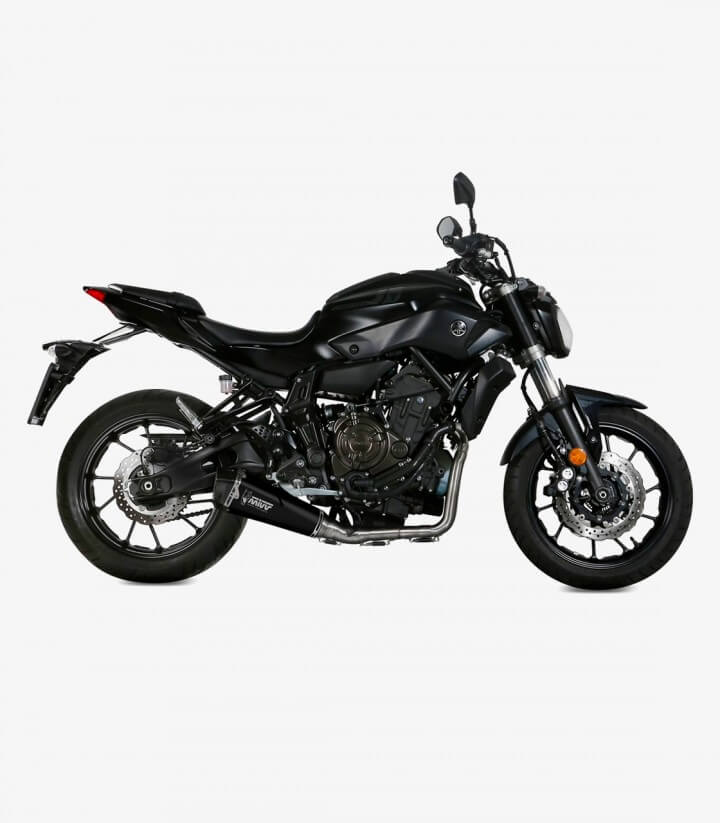 Escape MIVV Delta Race Negro para Yamaha MT 07 / FZ 07 (14-20) Y.044.LDRB