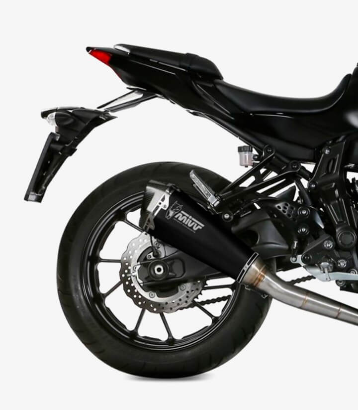 Escape MIVV Delta Race Negro para Yamaha MT 07 / FZ 07 (14-25) Y.045.LDRB