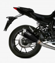 Escape MIVV Delta Race Negro para Yamaha MT 07 / FZ 07 (14-25) Y.045.LDRB