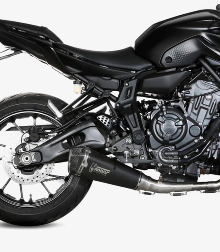 Escape MIVV Delta Race Negro para Yamaha MT 07 / FZ 07 (21-25) Y.074.LDRB