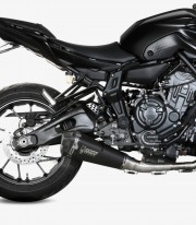 Escape MIVV Delta Race Negro para Yamaha MT 07 / FZ 07 (21-25) Y.074.LDRB
