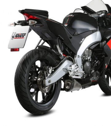 Escape MIVV Delta Race Acero para Aprilia RS / Tuono 125 (17-20) A.011.LDRX