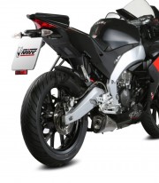 Escape MIVV Delta Race Acero para Aprilia RS / Tuono 125 (17-20) A.011.LDRX
