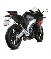Escape MIVV Delta Race Acero para Aprilia RS / Tuono 125 (17-20) A.011.LDRX
