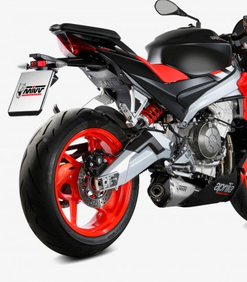MIVV Delta Race Auspuff Stahl für Aprilia RS 660 (20-25), Tuono 660 (21-24) A.014.LDRX