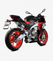 MIVV Delta Race Exhaust Stainless steel for Aprilia RS / Tuono 660 (20-25) A.014.LDRX
