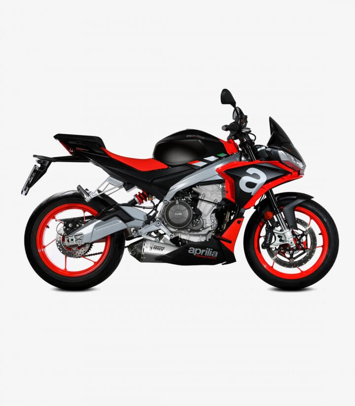 MIVV Delta Race Exhaust Stainless steel for Aprilia RS / Tuono 660 (20-25) A.014.LDRX