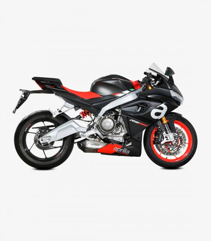 MIVV Delta Race Auspuff Stahl für Aprilia RS 660 (20-25), Tuono 660 (21-24) A.014.LDRX