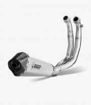 MIVV Delta Race Exhaust Stainless steel for Aprilia RS / Tuono 660 (20-25) A.014.LDRX