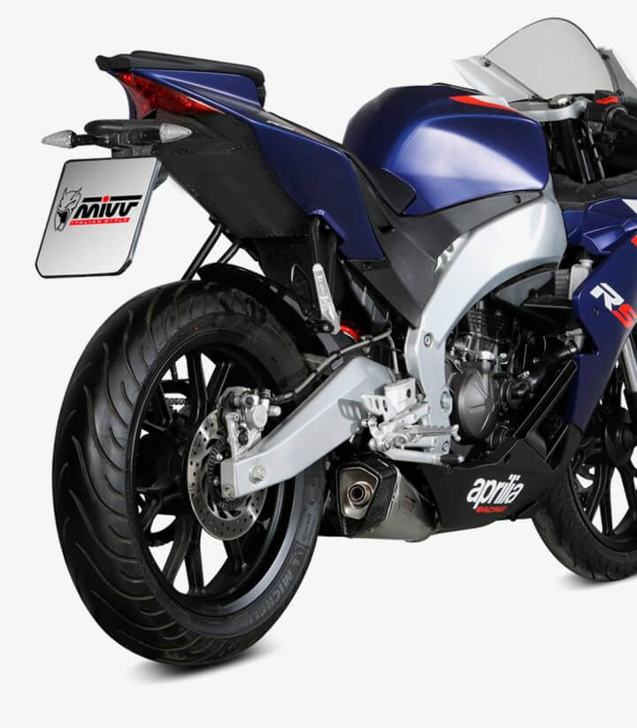 Escape MIVV Delta Race Acero para Aprilia RS 125 (21-25) A.018.LDRX