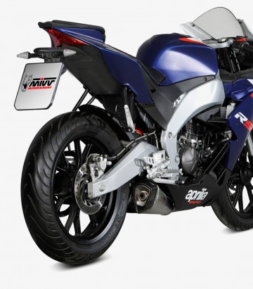 MIVV Delta Race Auspuff Stahl für Aprilia RS 125 (21-24), RS4 125 (21-24) A.018.LDRX