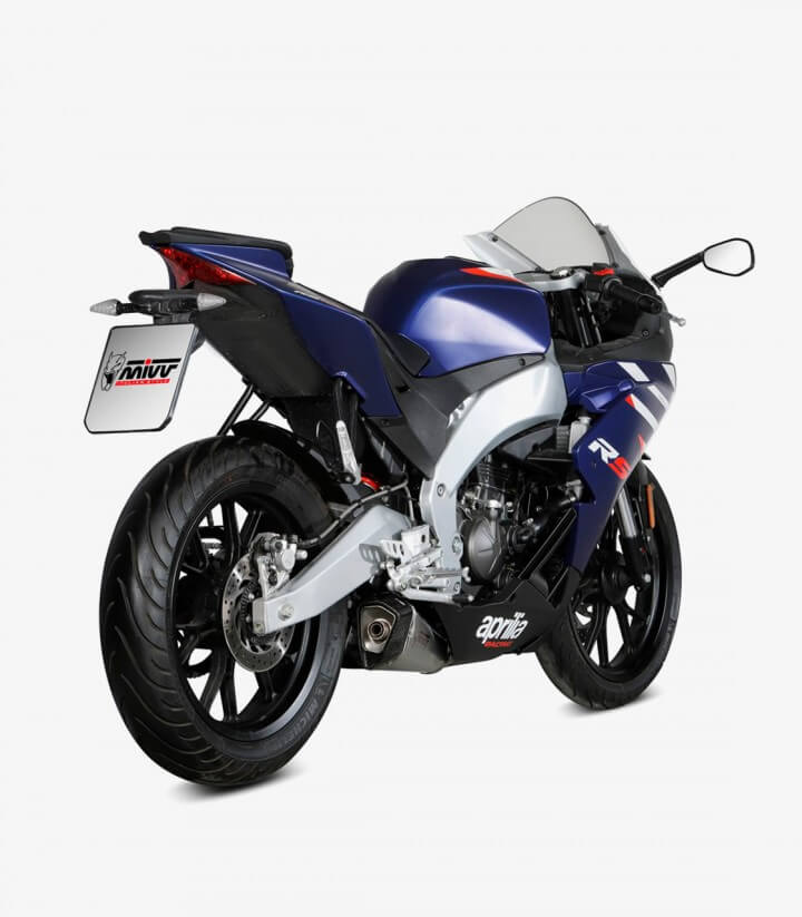 MIVV Delta Race Auspuff Stahl für Aprilia RS 125 (21-24), RS4 125 (21-24) A.018.LDRX