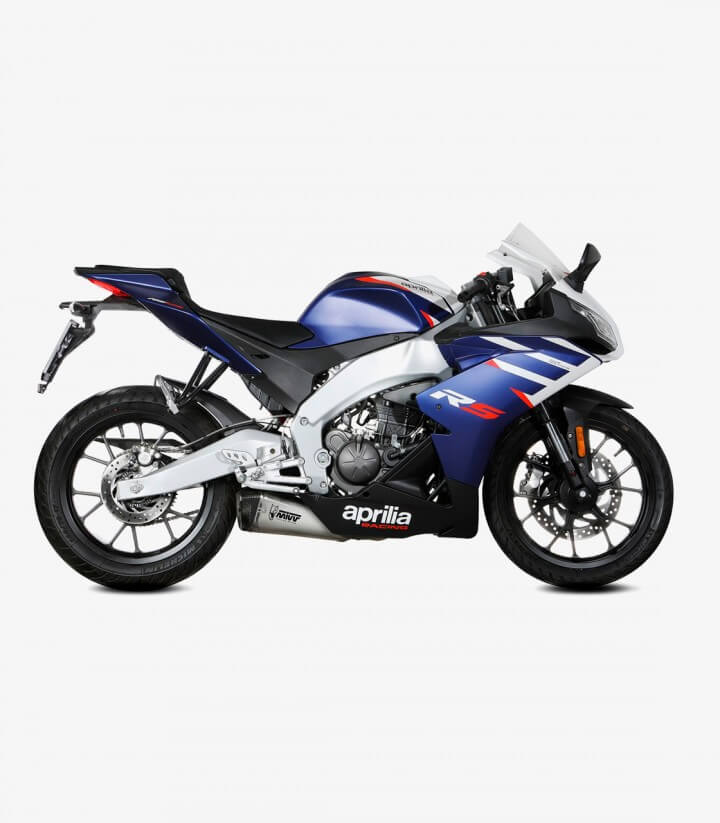 Escape MIVV Delta Race Acero para Aprilia RS 125 (21-25) A.018.LDRX