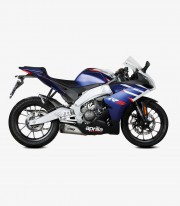 Escape MIVV Delta Race Acero para Aprilia RS 125 (21-25) A.018.LDRX