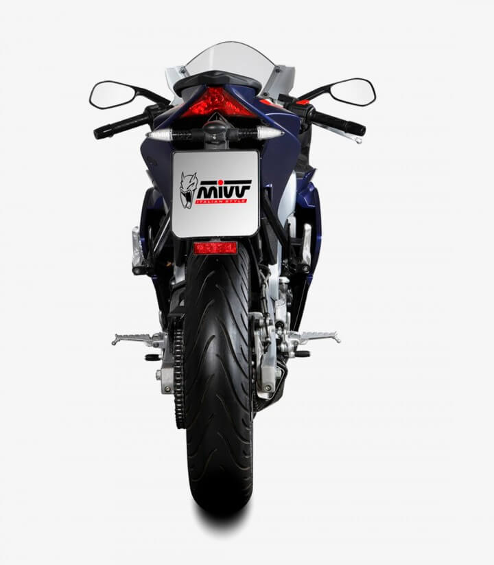 MIVV Delta Race Auspuff Stahl für Aprilia RS 125 (21-24), RS4 125 (21-24) A.018.LDRX