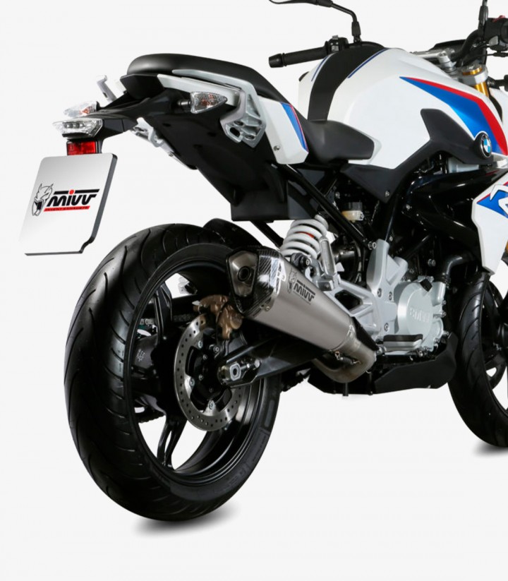 Escape MIVV Delta Race Acero para BMW G 310 R (18-24) B.032.LDRX