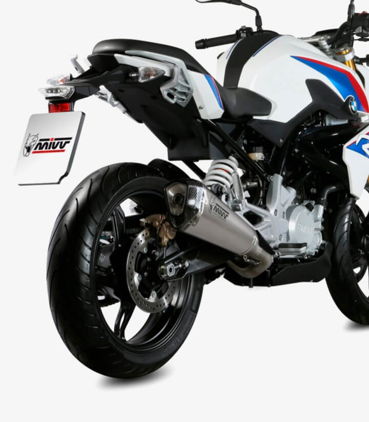 Escape MIVV Delta Race Acero para BMW G 310 R (18-24) B.032.LDRX B.032.LDRX