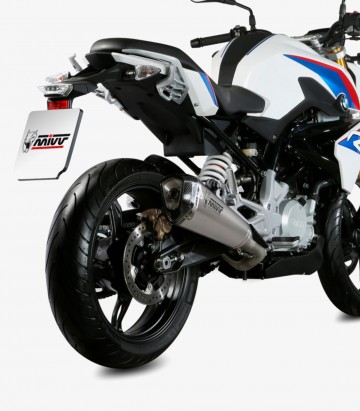 Escape MIVV Delta Race Acero para BMW G 310 R (18-24) B.032.LDRX
