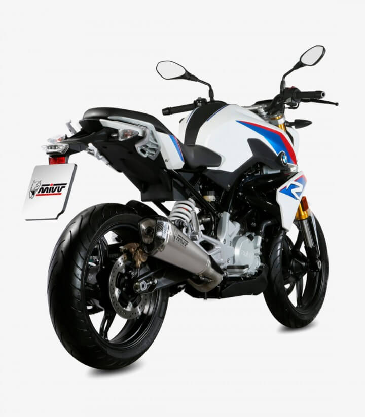 Escape MIVV Delta Race Acero para BMW G 310 R (18-24) B.032.LDRX B.032.LDRX