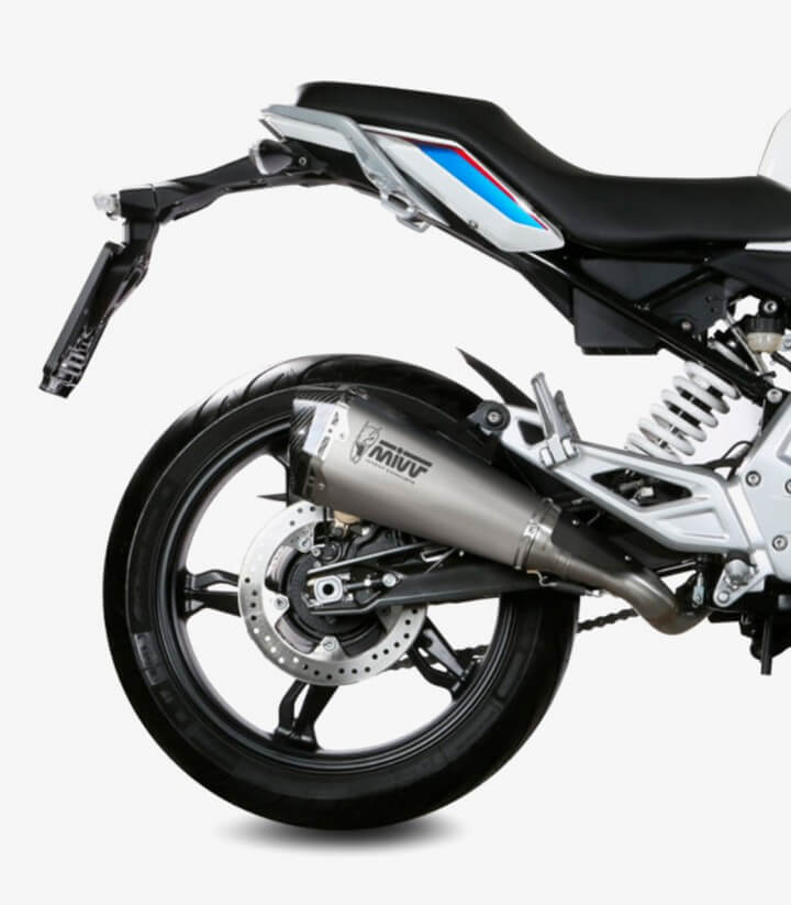 Escape MIVV Delta Race Acero para BMW G 310 R (18-24) B.032.LDRX B.032.LDRX