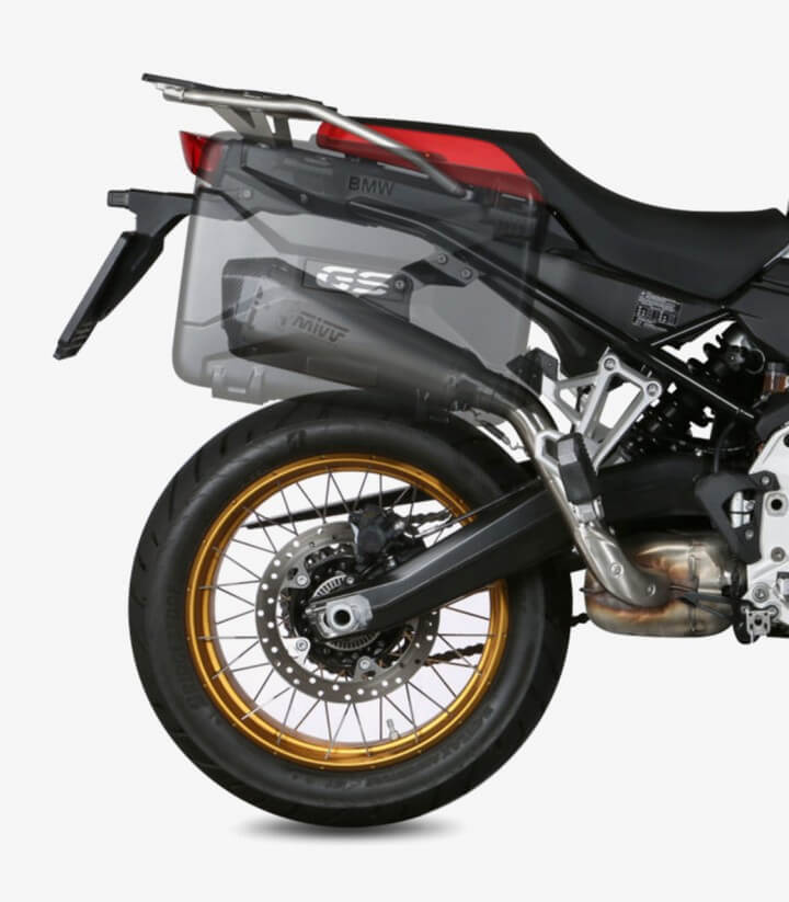 Escape MIVV Delta Race Acero para BMW F 750 / 850 GS (18-24) B.033.LDRX