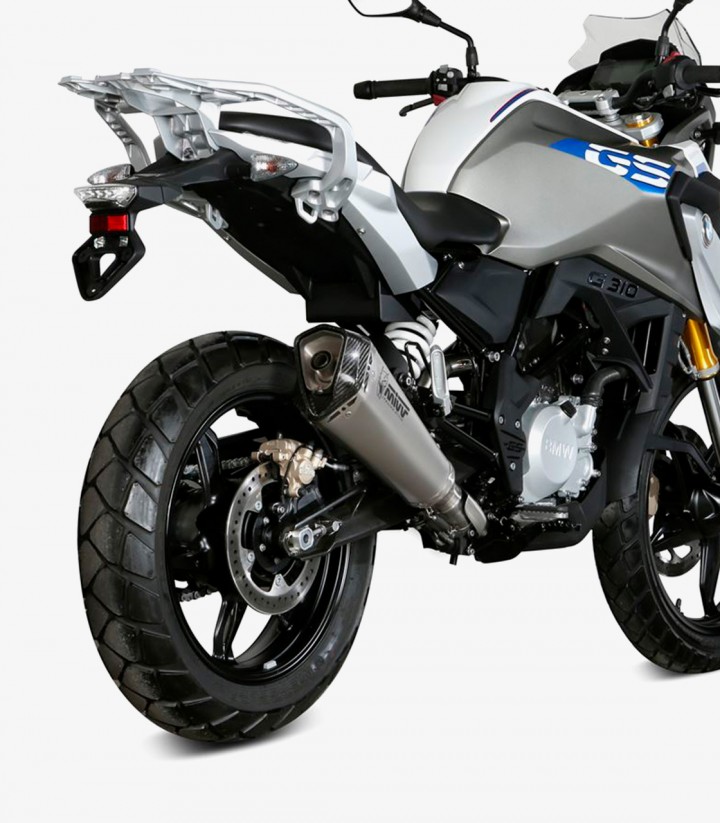 Escape MIVV Delta Race Acero para BMW G 310 GS (17-25) B.035.LDRX