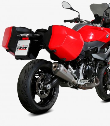 MIVV Delta Race Auspuff Stahl für BMW F 900 XR (20-26) B.037.LDRX
