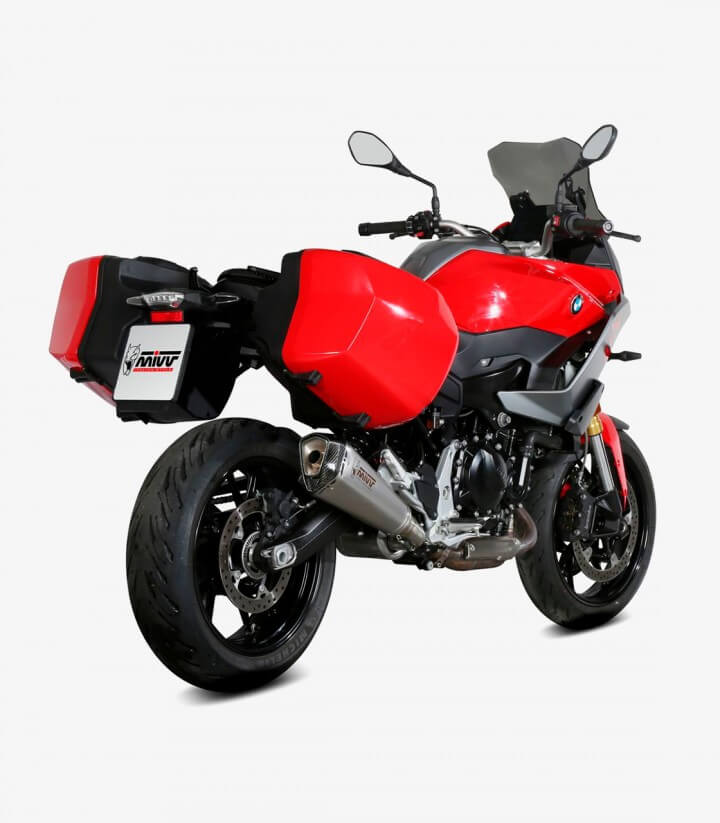 MIVV Delta Race Auspuff Stahl für BMW F 900 XR (20-26) B.037.LDRX