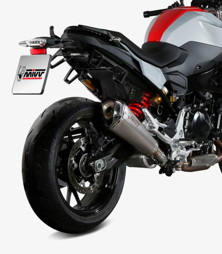 MIVV Delta Race Auspuff Stahl für BMW F 900 R (20-26) B.038.LDRX