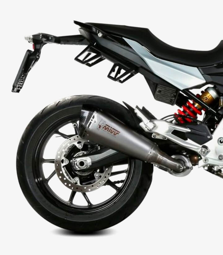 MIVV Delta Race Auspuff Stahl für BMW F 900 R (20-26) B.038.LDRX